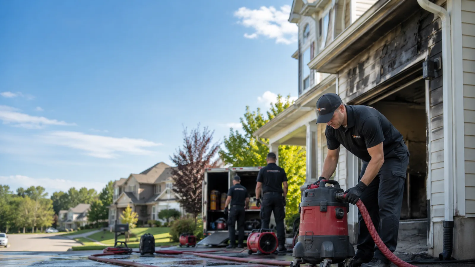 Fire And Smoke Damage Restoration in Sheldon, VT near me
